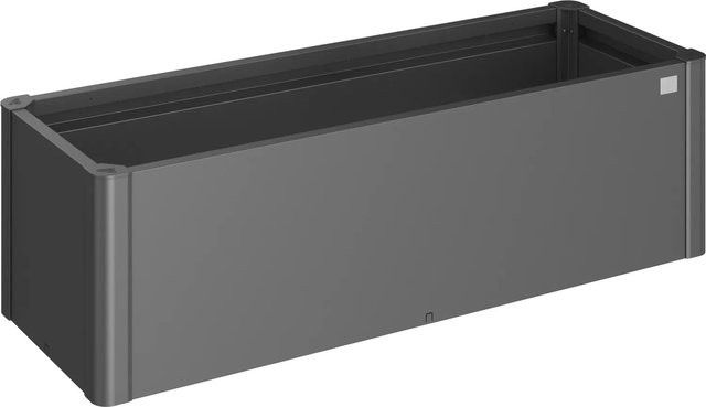 Biohort Pflanzbeet Belvedere Mini 150 in Dunkelgrau-Metallic, B/T/H: 152 x 50 x 45 cm - Bild 1