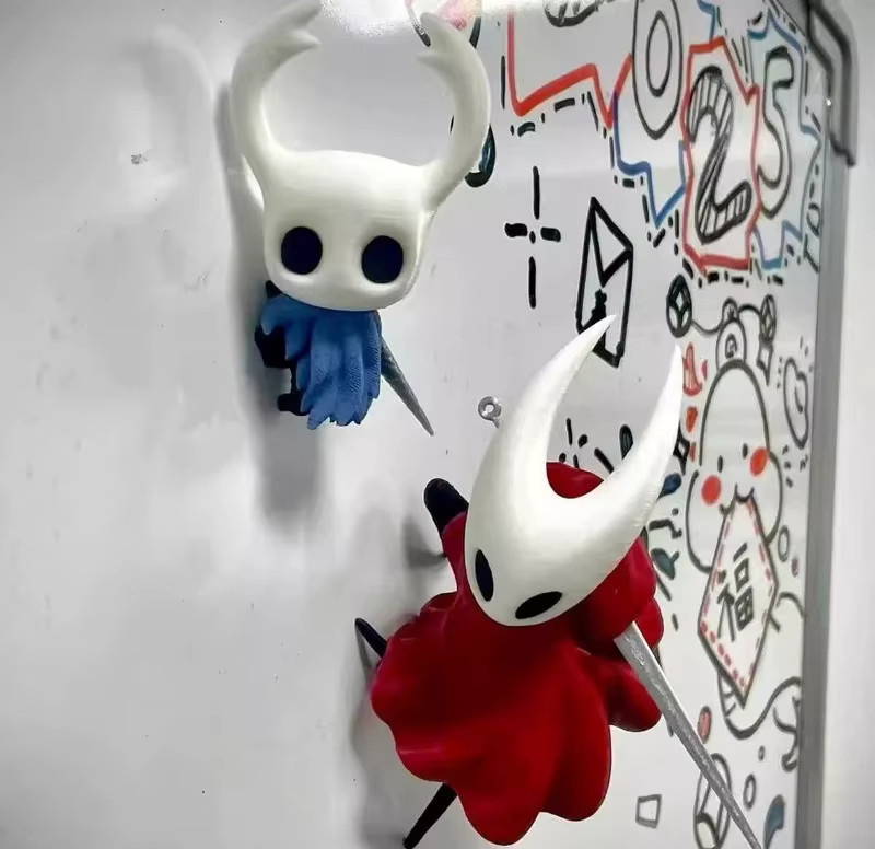Bandai Hollow Knight Hornet Silksong Figur Kühlschrankmagnet als Sammlerstück und Deko-Modell - Bild 2