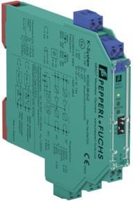 Pepperl+Fuchs Schaltverstärker KCD2-SR-EX2 2-kanalig 24V DC in Grün - Bild 1