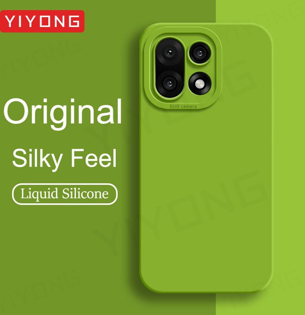 YIYONG Silikon Schutzhülle für OnePlus 15, 15R und OnePlus 13 5G, Weiches Flüssigsilikon-Design - Bild 1