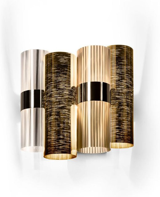 Slamp La Lollo Applique Wandleuchte in Gold - Bild 1
