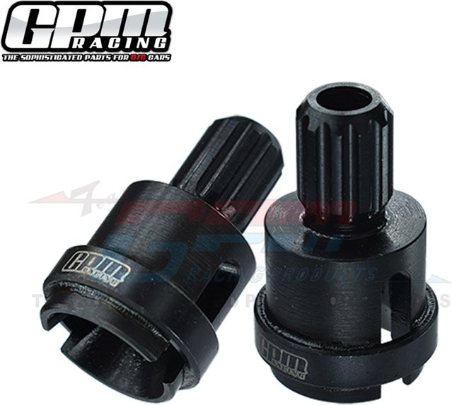GPM Traxxas Differentialgetriebe, Metall, Schwarz - Bild 1