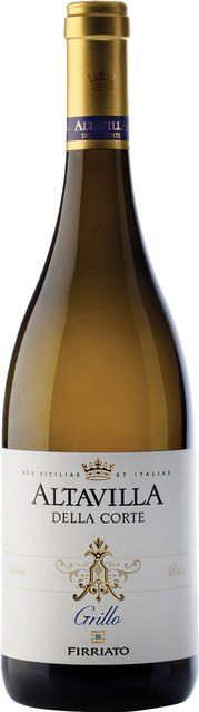 Altavilla della Corte Grillo Weißwein, Sizilien, 2025, trocken, 0,75 l - Bild 1