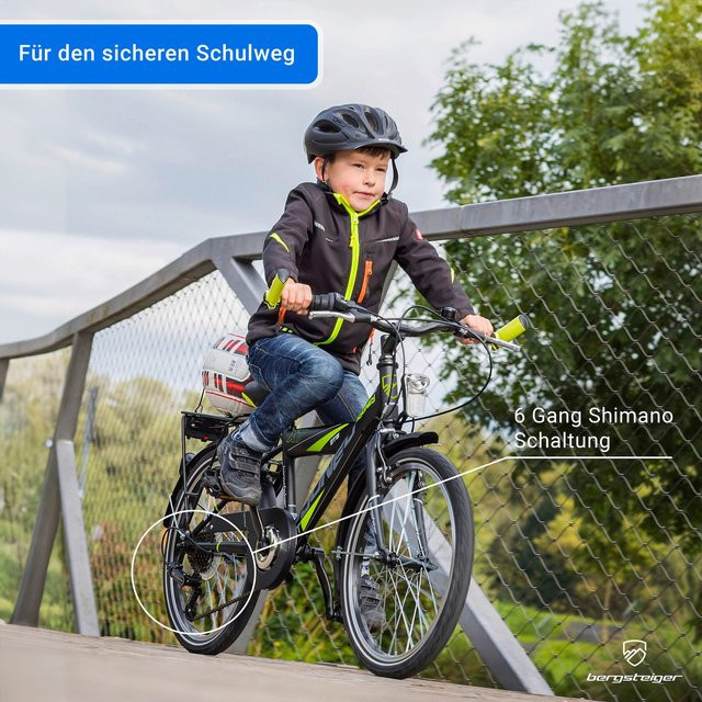 Bergsteiger Citybike Sydney, 20 Zoll / 24 Zoll - Bild 1