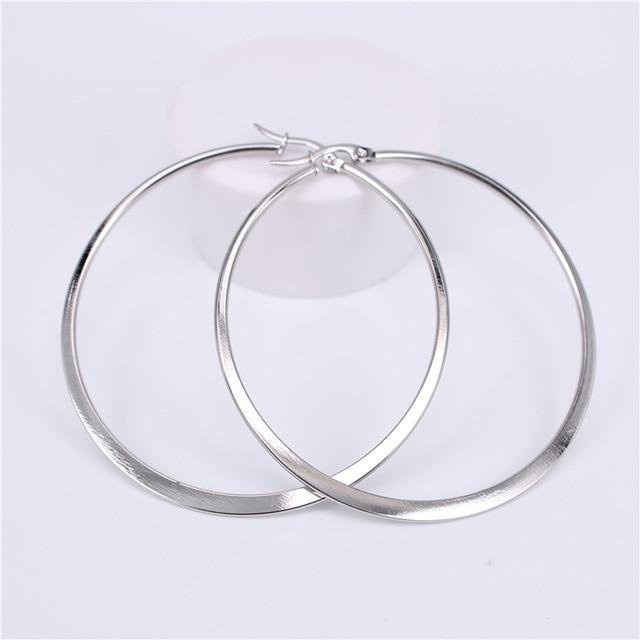 YIRAN Jewelry Ohrringe Edelstahl, Weiß, Damen - Bild 1