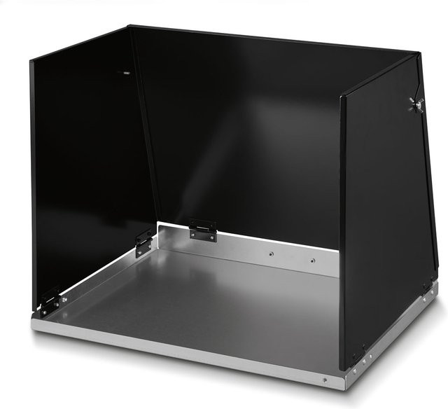Parkside Schweißkabine PSSK 50 A1, faltbar, Schwarz, Edelstahl - Bild 1