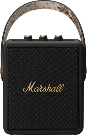 Marshall Stockwell II Bluetooth Lautsprecher Black & Brass
