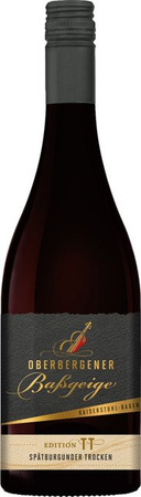 Winzergenossenschaft Oberbergen Spätburgunder Rotwein, Baden, 2022, trocken, 0,75 l