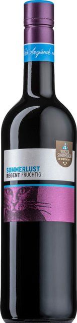 Sommerlust Winzerkeller Sommerach eG Rotwein Regent, Franken, 2024, fruchtig, 12,5 % vol, 0,75 l - Bild 1