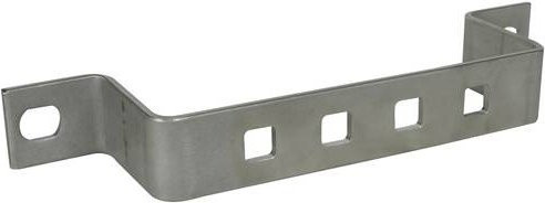 DEHN Erdungsschiene ES 4AP 11x11 aus V2A Edelstahl in Silber - Bild 1