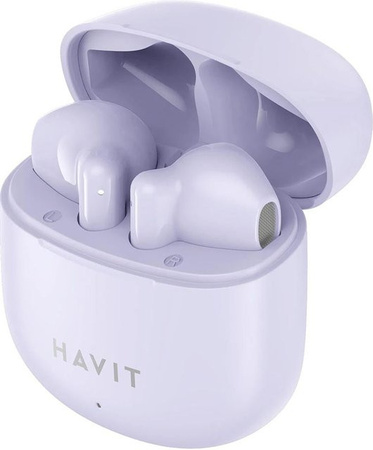 Havit TW976 True Wireless Bluetooth Kopfhörer TWS in Lila