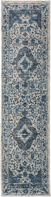Flair Rugs Vintageteppich Cordelia Blau B: 60 cm, L: 230 cm - Bild 1