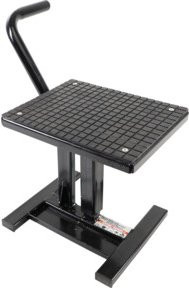 BGS Mittelheber für Enduros und Cross Motorräder in Schwarz, Höhe: 39,0 cm, Breite: 28,5 cm - Bild 1