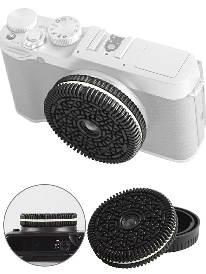 Leo Aux-Zoom Objektiv mit CCD-Sensor für Fujifilm X Mount Spiegellose Kameras - Bild 7