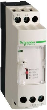 Schneider Electric Messumformer Thermoelement Typ J, 0-300°C/32-572°F, 0-10 V/0-20 mA/4-20mA RMTJ60BD, Weiß - Bild 1