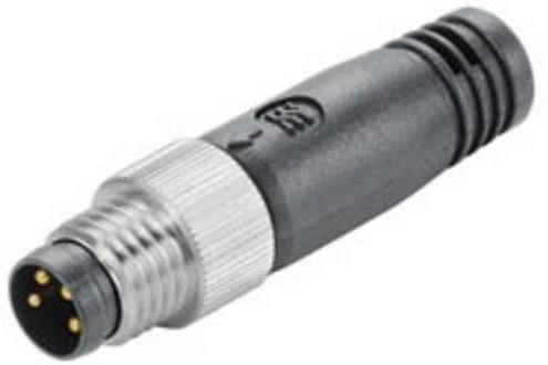 Weidmüller Sensor-/Aktor-Abschluss-Stecker Schwarz 1955340000 - Bild 1