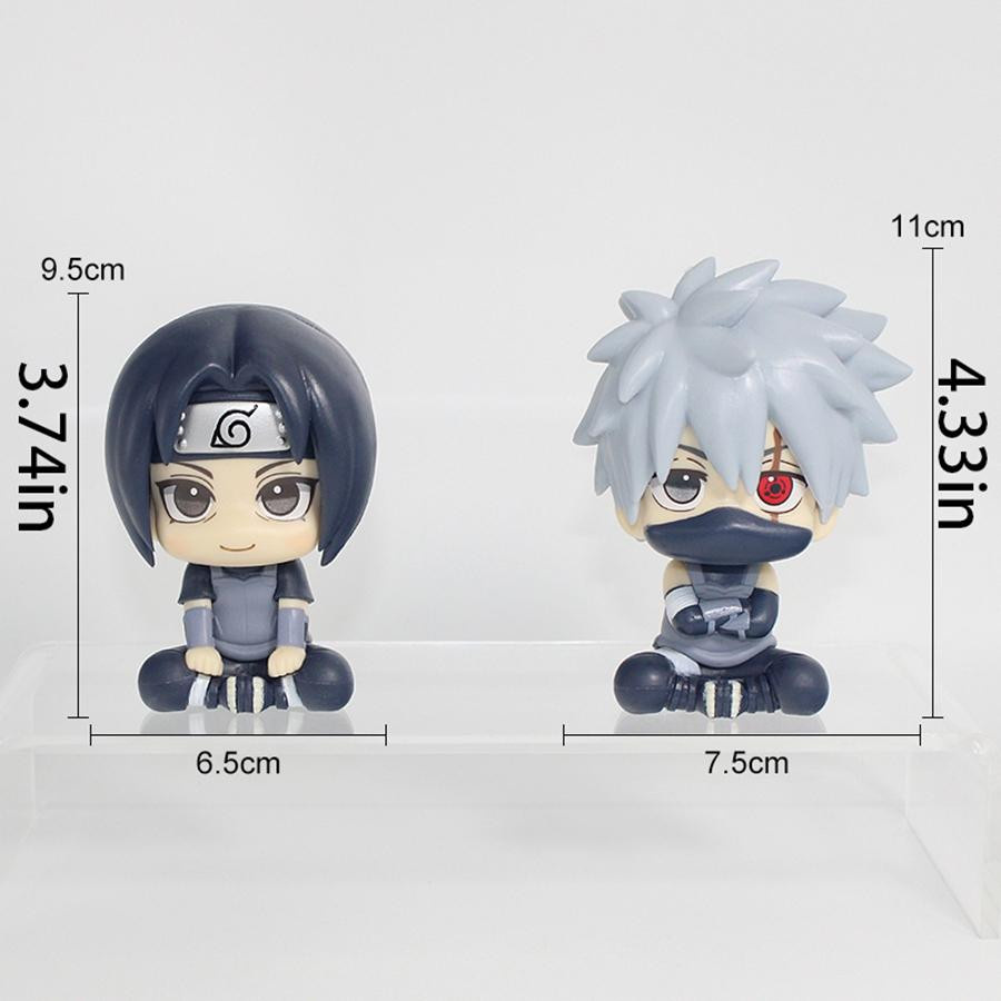 Yiran toy 1 Naruto Shippuuden Uchiha Itachi Actionfigur PVC - Bild 1