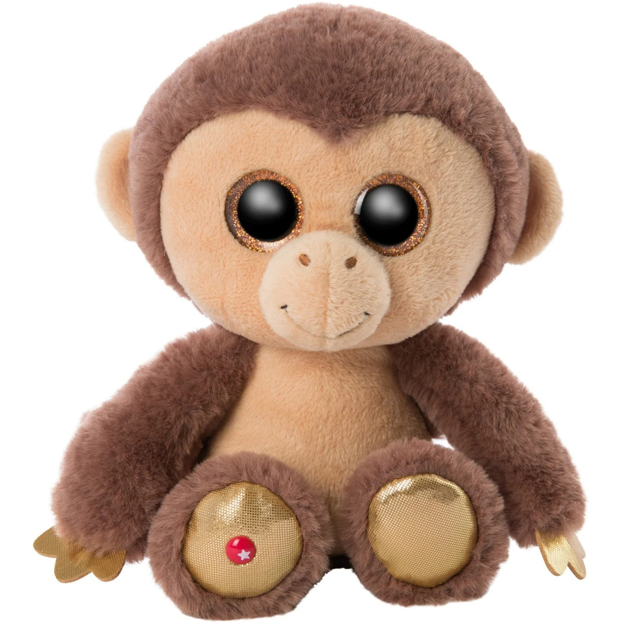 NICI Glubschis Schlenker Affe Hobson Kuscheltier braun/beige - Bild 1