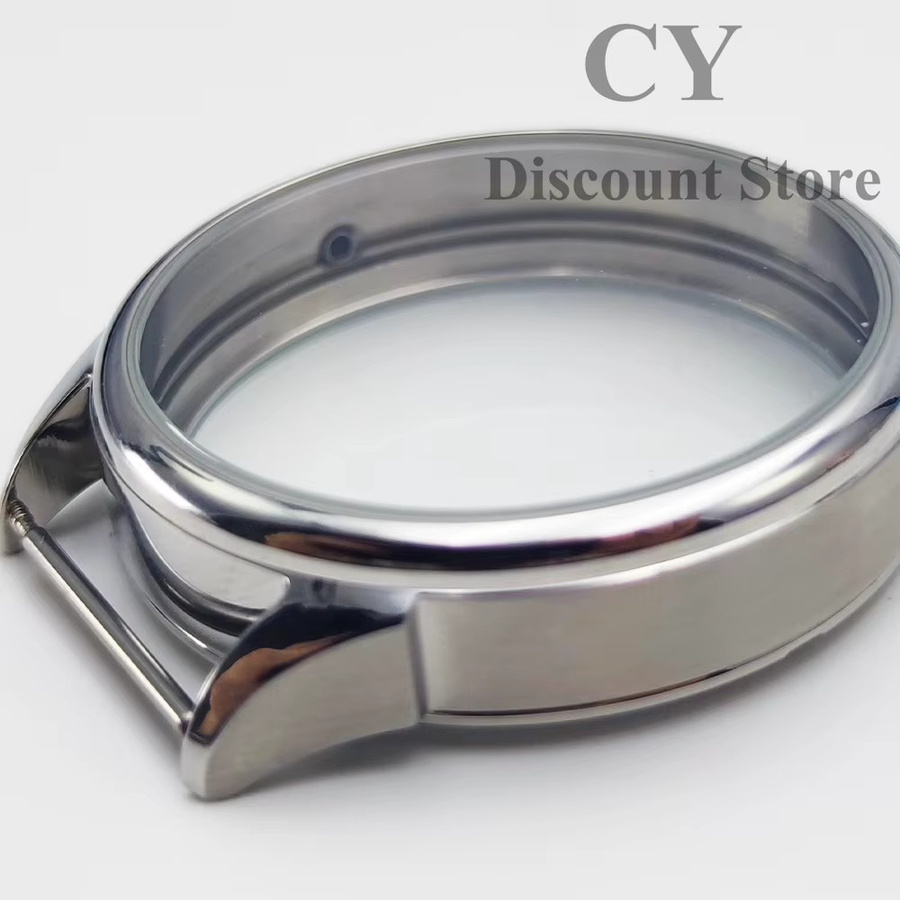 RICHUS Uhrengehäuse Edelstahl, 42 mm, silber - Bild 2