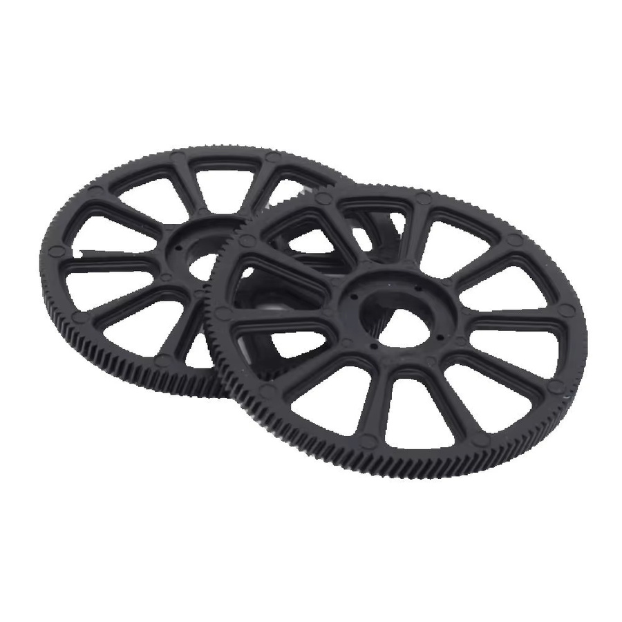 ALZRC Devil X360 RC Helicopter Kit Ersatzteil-Zubehör, Kunststoff, Schwarz - Bild 1
