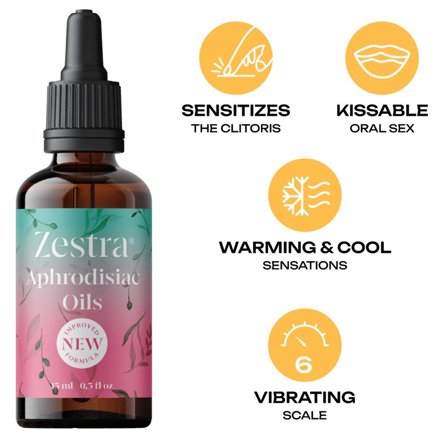 Zestra Stimulationsöl, Damen, Parakresse-Extrakt - Bild 3