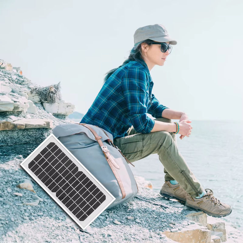 WUZECK Starres Solarpanel 6V 10W oder 16V Solarmodul für Gartenbeleuchtung, Pumpen und Überwachungskameras - Bild 4