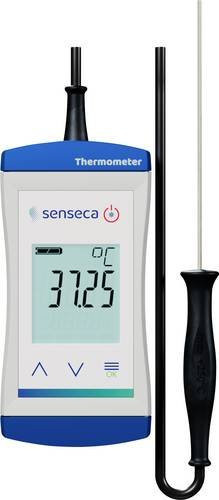 Senseca ECO 121-3 Alarmthermometer mit Pt1000 Fühler in Blau, Messbereich -70 bis +250°C - Bild 1