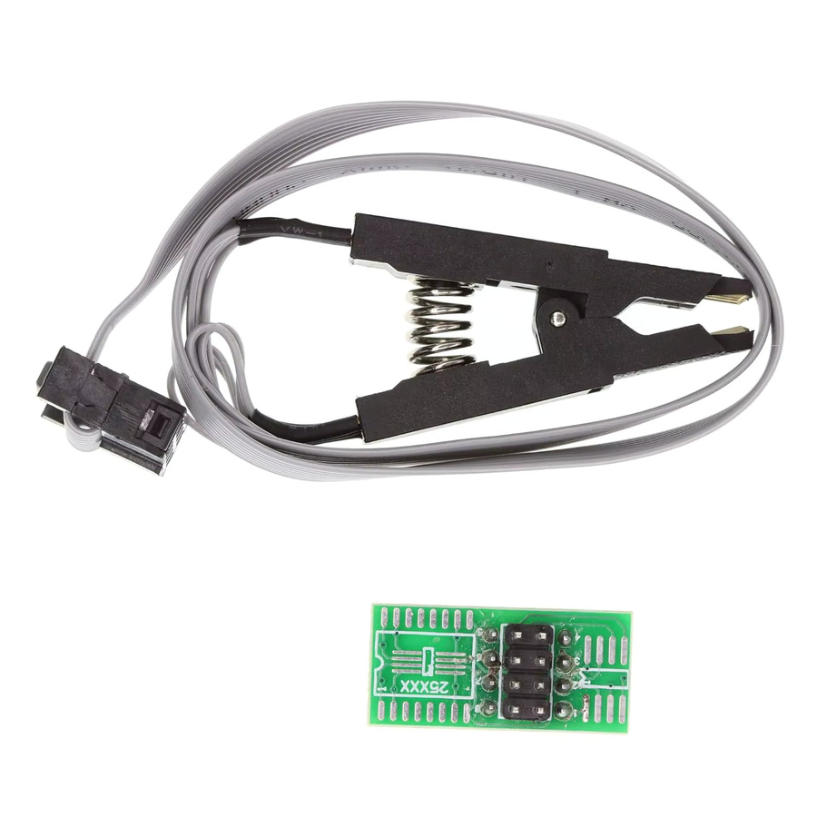 AOKIN Testclip für SOIC8 SOP8 SOP16 Eeprom Flash Bios mit 1-Platine und CH341A Programmierer für 93Cxx 25Cxx 24Cxx Serie - Bild 2