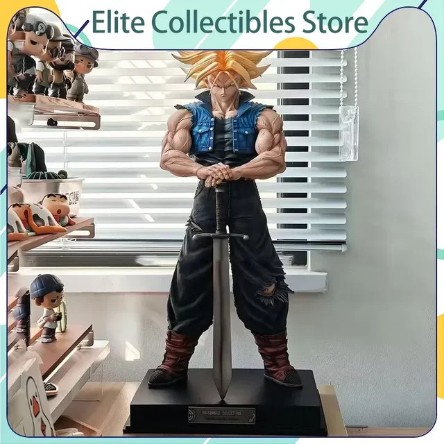 Bandai Dragon Ball Z Trunks Actionfigur, PVC-Statue, 53cm - Bild 1