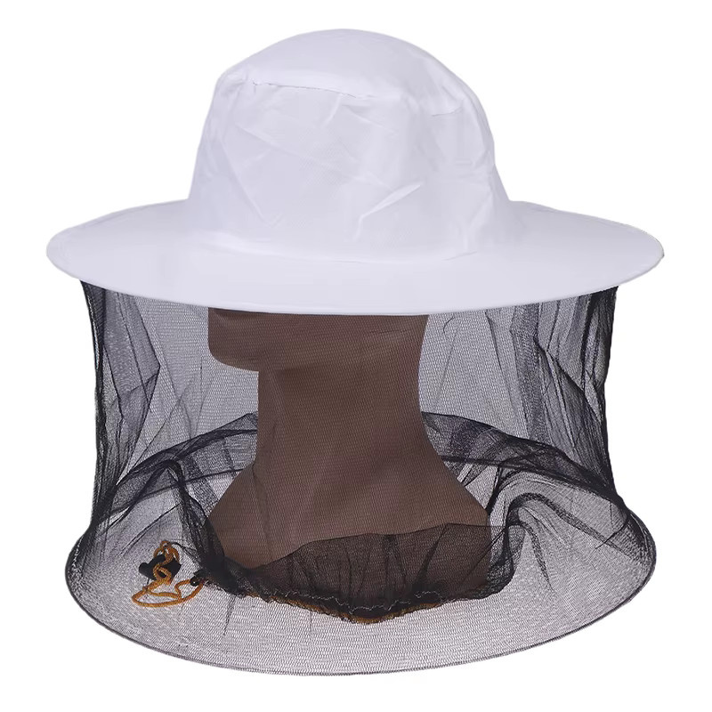 JETTING Imker-Schutzhut mit Schleier in Weiß - Bild 2