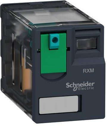 Schneider Electric Miniaturrelais RXM2AB1BD 10er Pack Multicolor - Bild 1