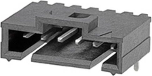 Molex Stiftgehäuse-Platine 1719740004 in Schwarz - Bild 1