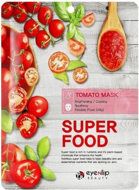 Eyenlip Super Food Tomatenmaske, 23 ml - Bild 1