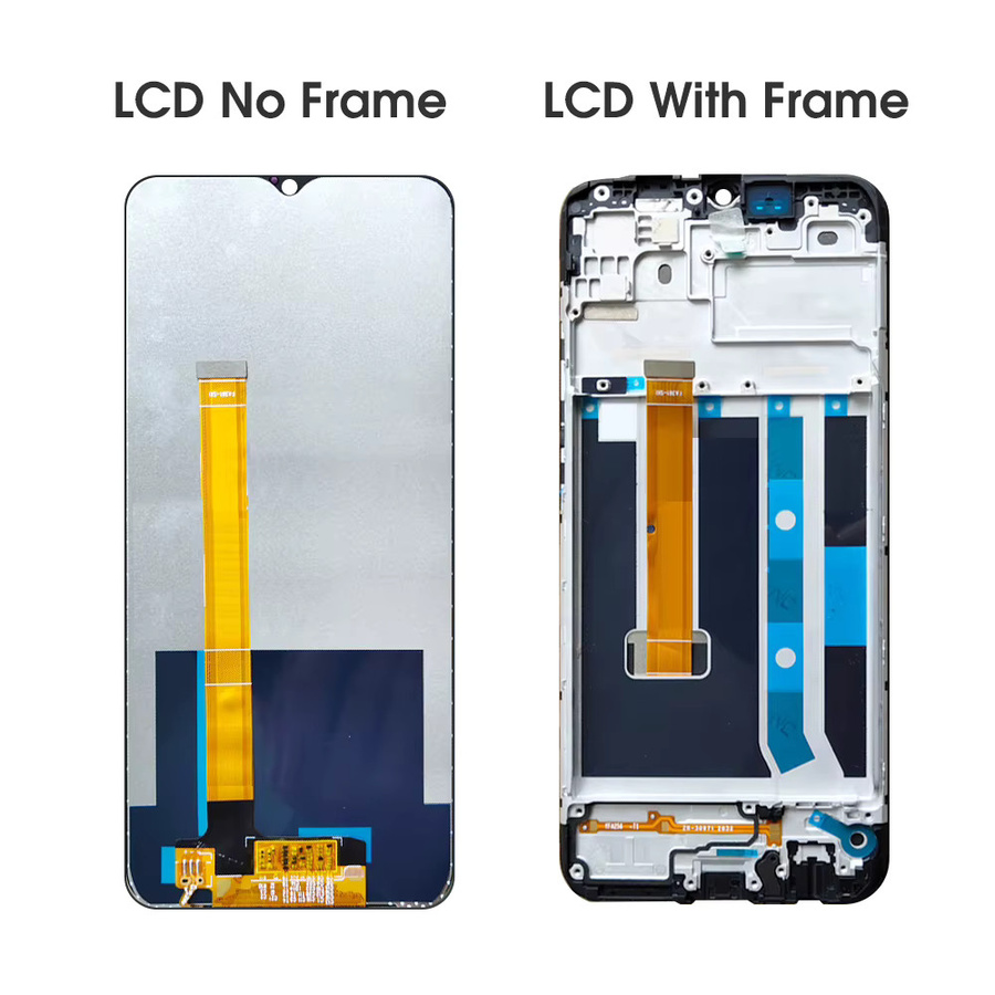 Oppo A15 LCD Display und Touchscreen Ersatzteil in Schwarz mit 6,52 Zoll für CPH2185 und A15s CPH2179 - Bild 3