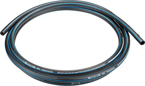 Cornat Polyethylen Rohr, schwarz, Durchmesser: 3,2 cm, Länge: 5 m - Bild 1