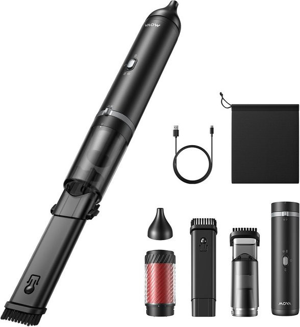 MOVA Handstaubsauger V250A H10 in Schwarz und Anthrazit - Bild 1