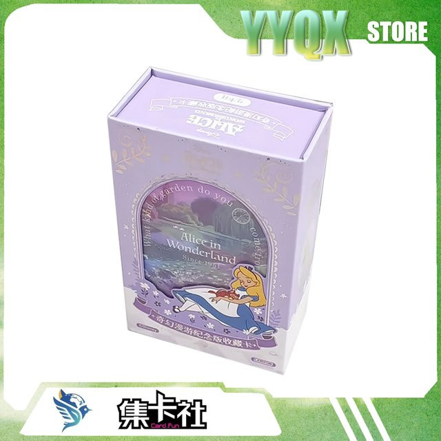 Card.Fun Alice im Wunderland Sammelkarten, Disney, Fantasy - Bild 1