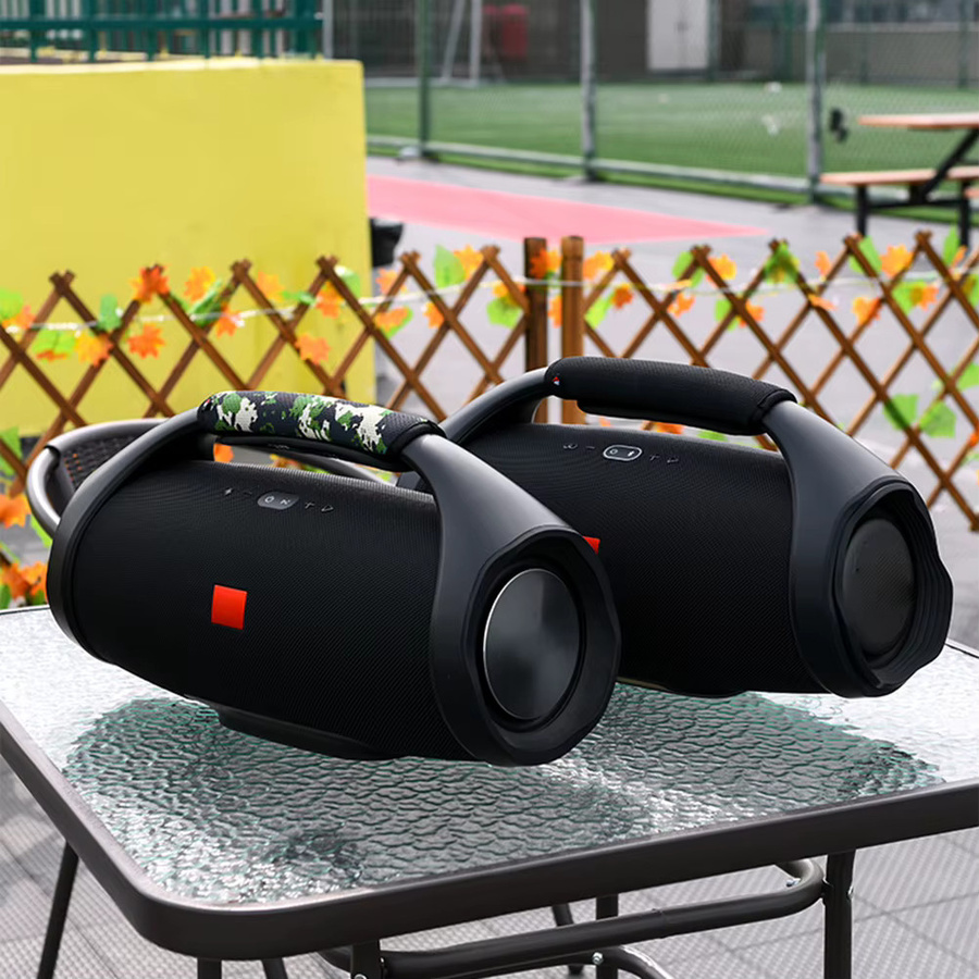 Universal Anti-Rutsch Lautsprecher Tragegurt mit Polsterung für JBL Boombox 3 in Schwarz - Bild 4