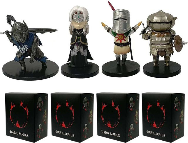 Bandai Dark Souls Siegward The Fire Keeper Solaire Artorias Ornstein Actionfigur, Kunststoff, Einzelfigur - Bild 1