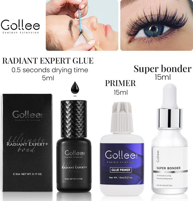 Gollee Wimpernkleber, 15 ml - Bild 1