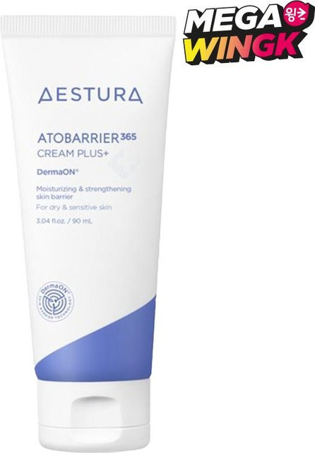 AESTURA Atobarrier 365 Cream Plus, Creme mit Ceramid, 90 ml, Trockene und Empfindliche Haut - Bild 1