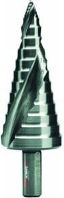 Ruko ULTIMATECUT Stufenbohrer HSS mit FLOWSTEP Spitze Gr. 2 in Silber aus Edelstahl - Bild 1