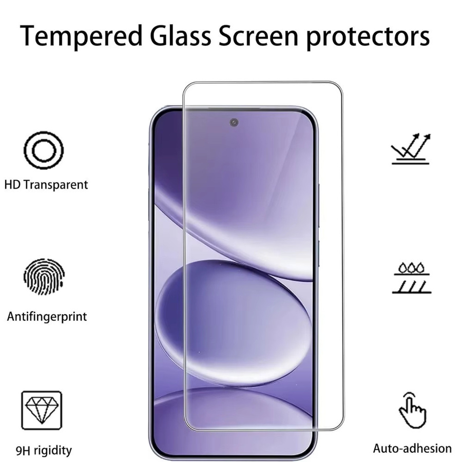 2 Stück Ultra-Klare Displayschutzfolie aus gehärtetem Glas für Xiaomi Redmi Note 15 Pro 5G 14 13 12 Pro 14S 12S 15C 15 14C 13C 12C 10A in Transparent - Bild 3
