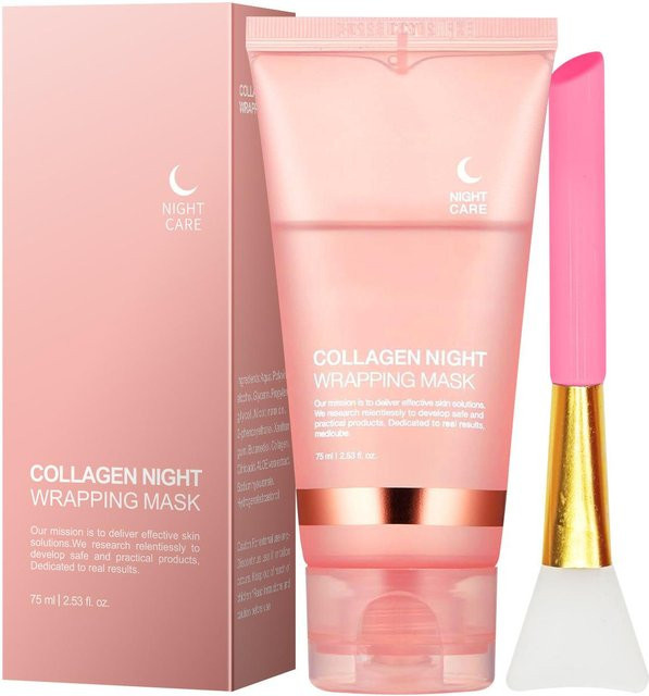 WishLucky Collagen Peel-Off-Maske, 75g, für normale und trockene Haut - Bild 1