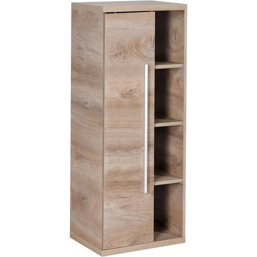 Fackelmann Bad-Hängeschrank Stanford in Eiche Natur, B/H/T: 41,8 x 106 x 32 cm - Bild 2