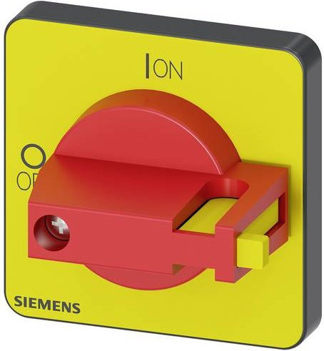 Siemens Zubehör für Lasttrennschalter in Rot und Gelb 3LD93437C - Bild 1