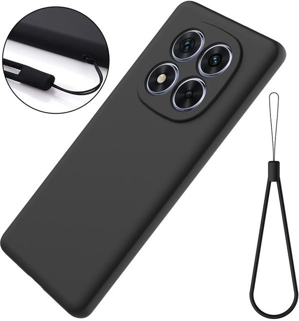Premium Flüssigsilikon Hülle für Xiaomi Redmi Note 15 Pro 4G und Redmi Note 15 4G mit weichem Innenfutter - Bild 1
