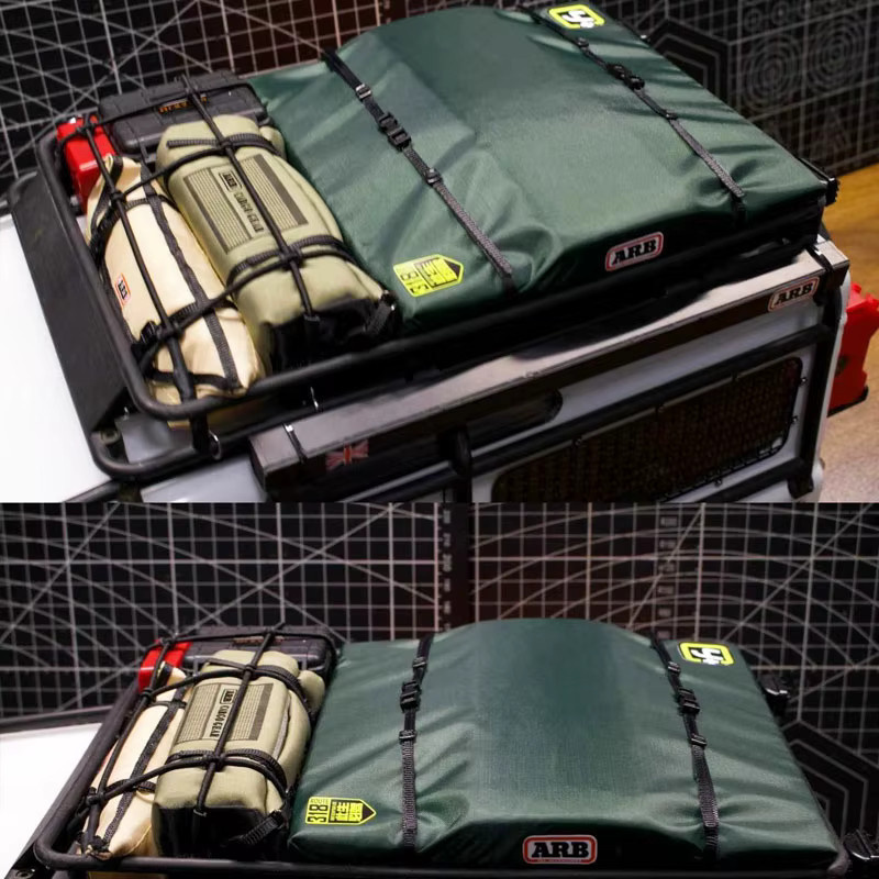 Traxxas Simulierte Zelttasche, Seitenzelt, Zubehör - Bild 2
