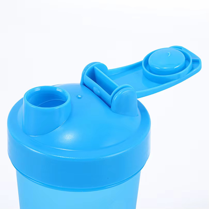 Tragbarer Protein Shaker für Sport und Fitness in Pink, 400 ml - Bild 3