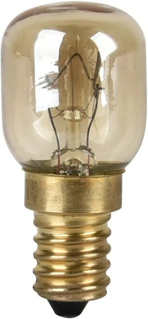 Hama Backofenlampe T25 Röhre, E14, 25W, 90lm, warmweiß, klar, dimmbar und hitzebeständig - Bild 1